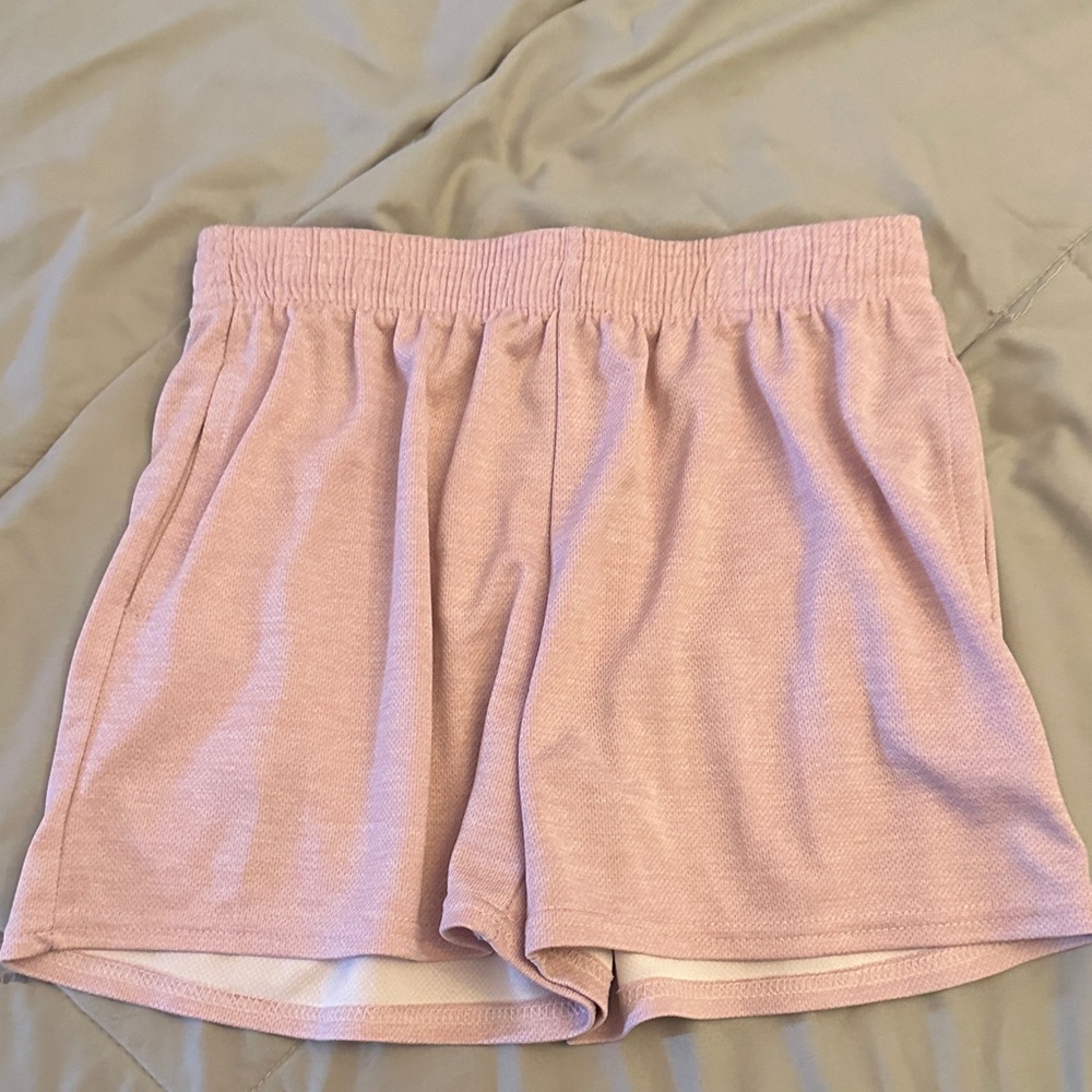 Essentials Pink Women's Shorts